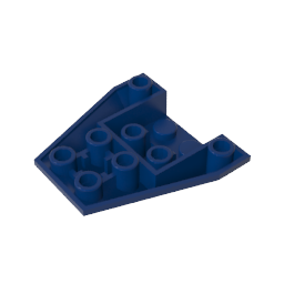 13349 | Wedge 4 x 4 Triple Inverted with Connections between 2 Studs