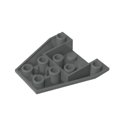 13349 | Wedge 4 x 4 Triple Inverted with Connections between 2 Studs