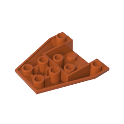 13349 | Wedge 4 x 4 Triple Inverted with Connections between 2 Studs