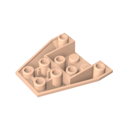 13349 | Wedge 4 x 4 Triple Inverted with Connections between 2 Studs
