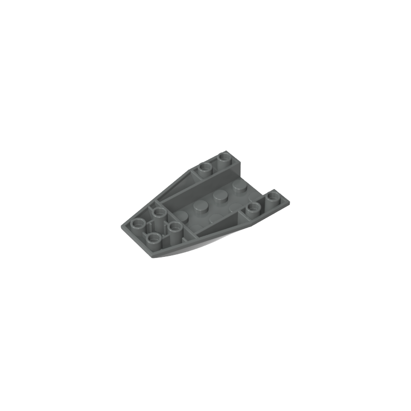 43713 | Wedge 6 x 4 Triple Inverted Curved