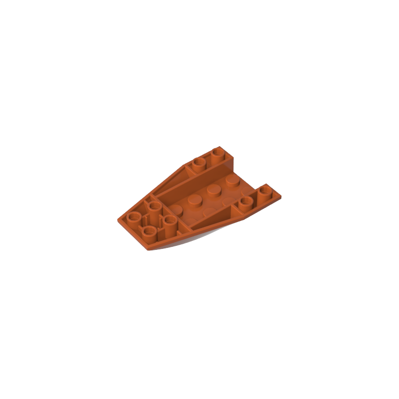43713 | Wedge 6 x 4 Triple Inverted Curved