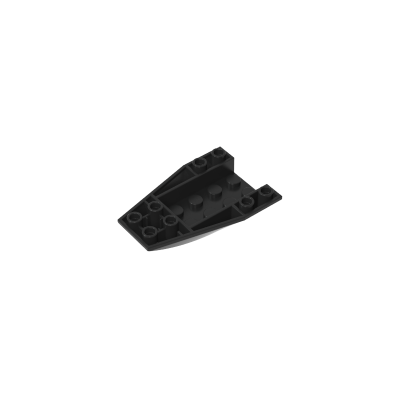 43713 | Wedge 6 x 4 Triple Inverted Curved