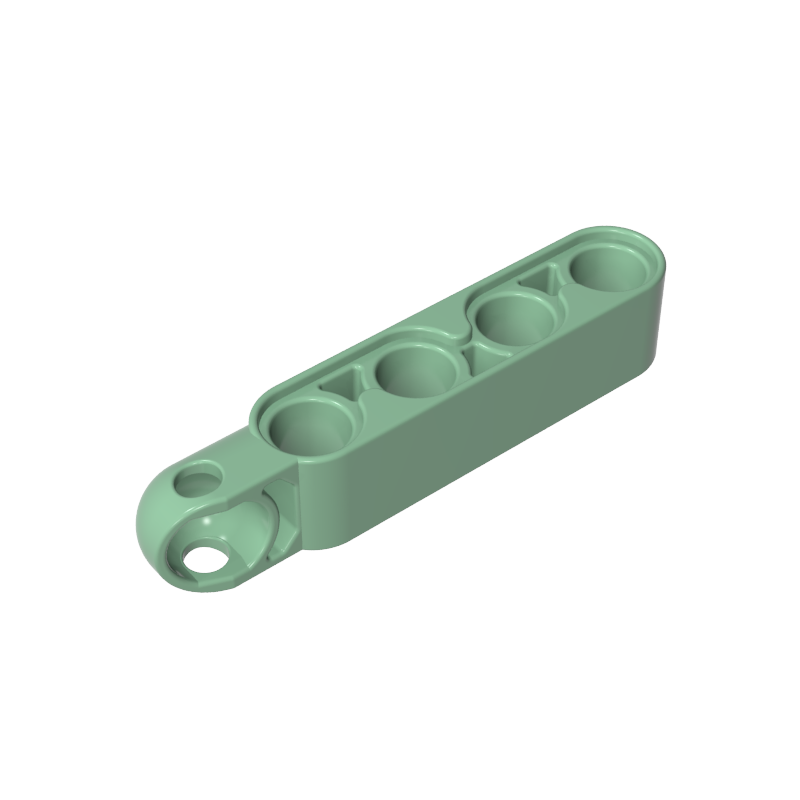 15459 | Technical Steering Arm 5 x 1 with Tow Ball Socket Rounded, Chamfered
