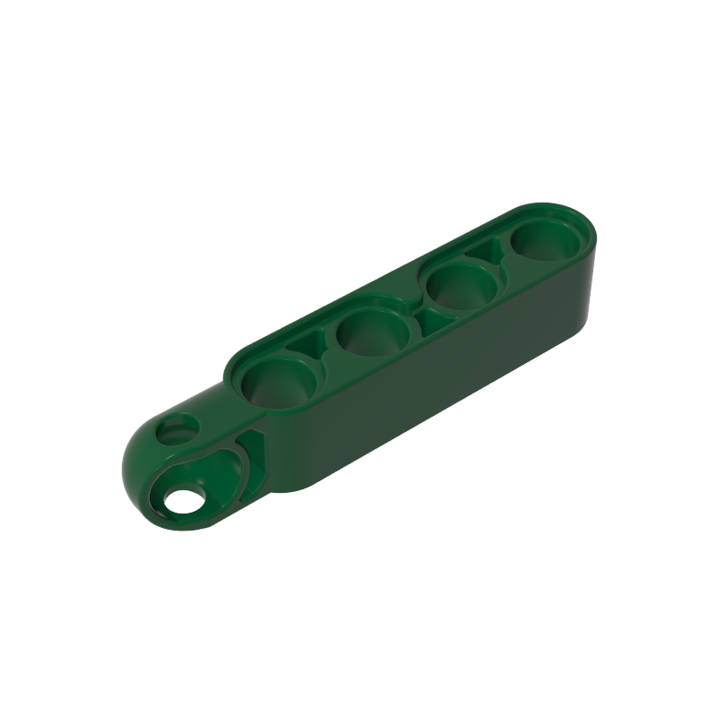 15459 | Technical Steering Arm 5 x 1 with Tow Ball Socket Rounded, Chamfered