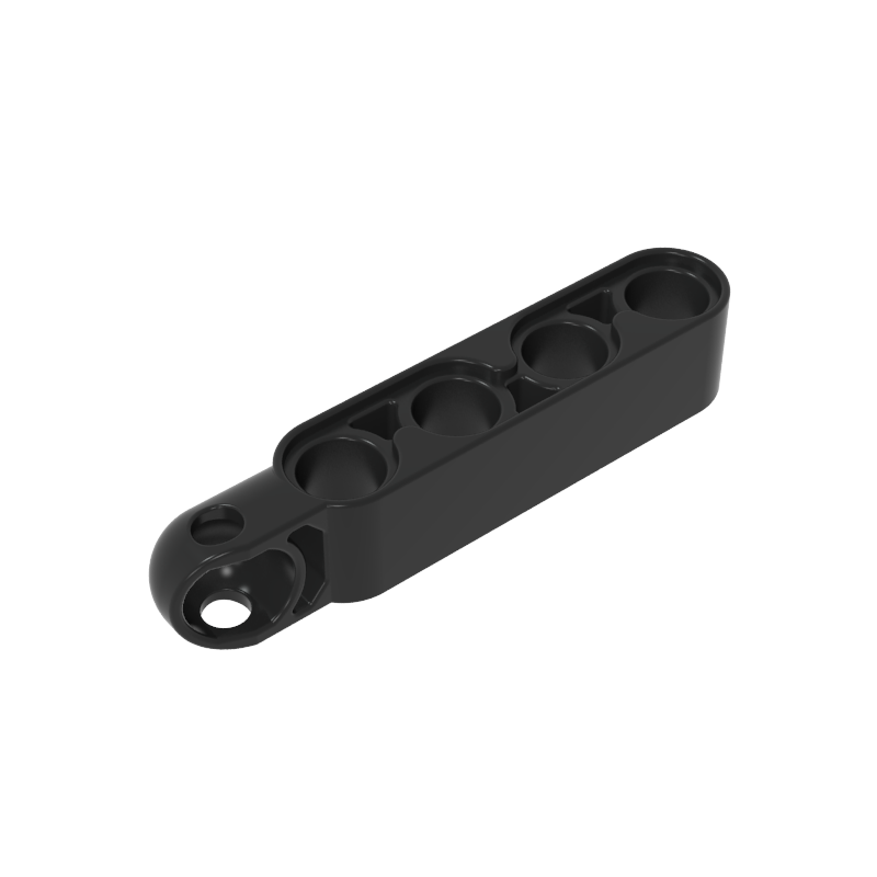 15459 | Technical Steering Arm 5 x 1 with Tow Ball Socket Rounded, Chamfered