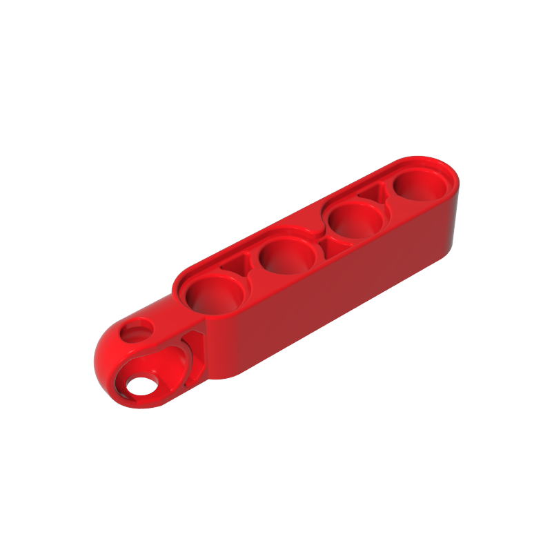 15459 | Technical Steering Arm 5 x 1 with Tow Ball Socket Rounded, Chamfered