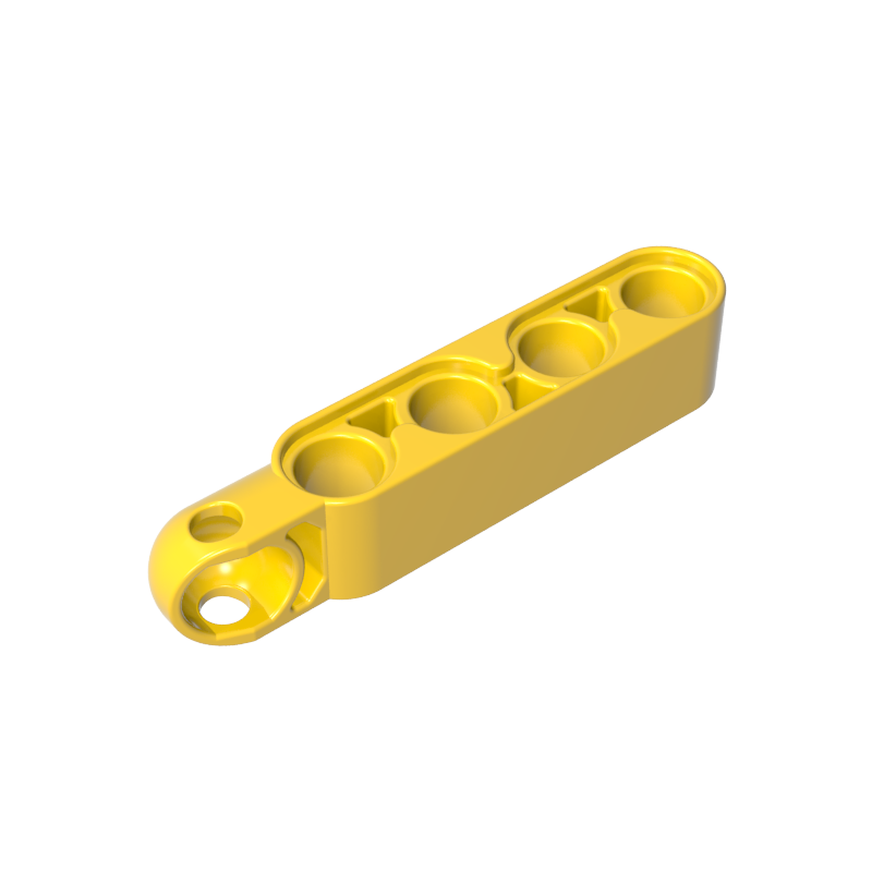 15459 | Technical Steering Arm 5 x 1 with Tow Ball Socket Rounded, Chamfered