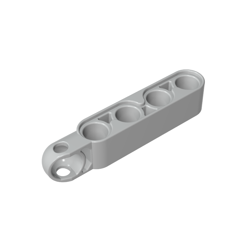 15459 | Technical Steering Arm 5 x 1 with Tow Ball Socket Rounded, Chamfered
