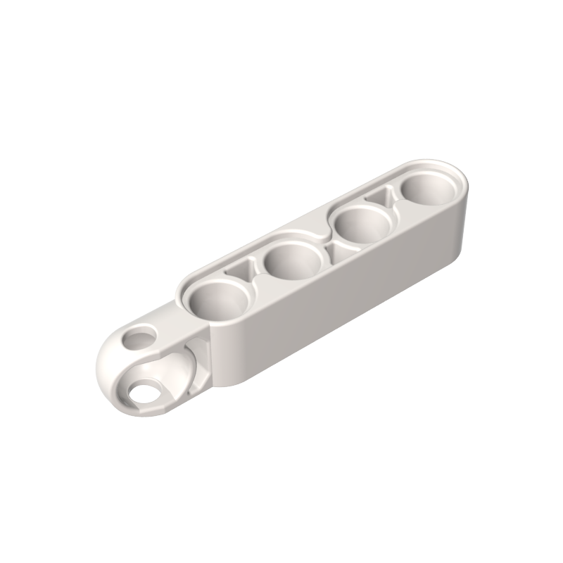 15459 | Technical Steering Arm 5 x 1 with Tow Ball Socket Rounded, Chamfered