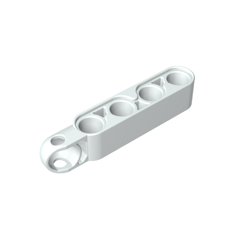 15459 | Technical Steering Arm 5 x 1 with Tow Ball Socket Rounded, Chamfered