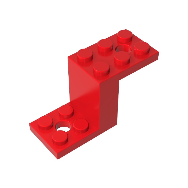 76766 | Bracket 5 x 2 x 2 1/3 with 2 Holes