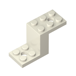 76766 | Bracket 5 x 2 x 2 1/3 with 2 Holes
