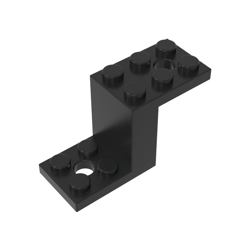 76766 | Bracket 5 x 2 x 2 1/3 with 2 Holes