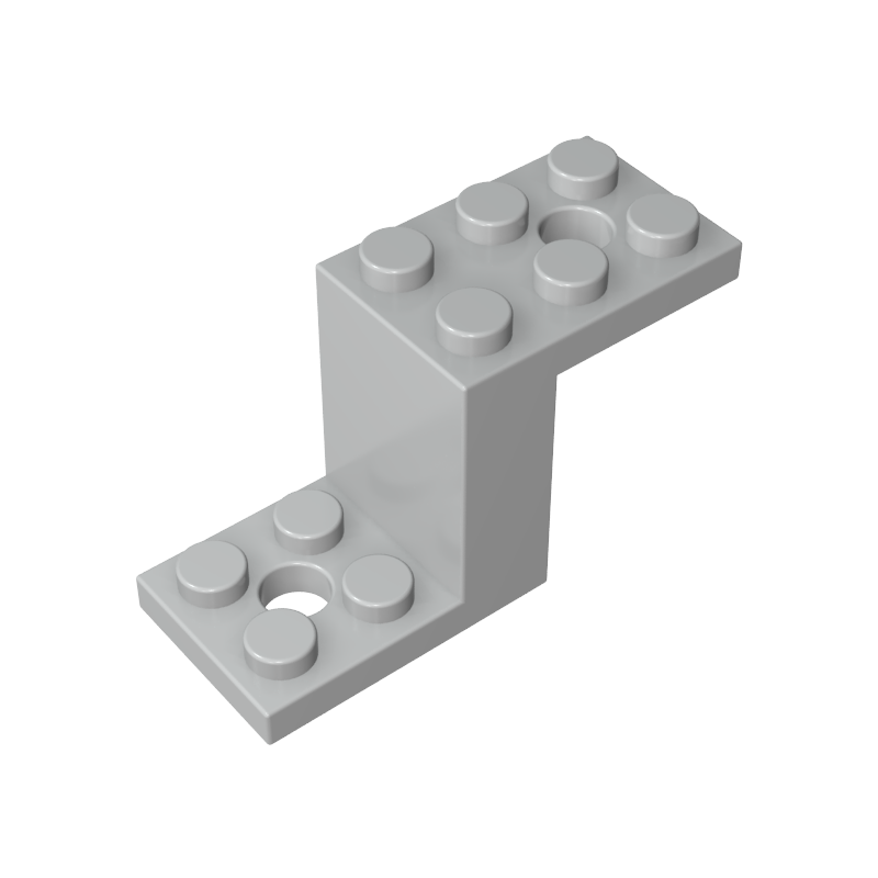 76766 | Bracket 5 x 2 x 2 1/3 with 2 Holes