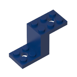 76766 | Bracket 5 x 2 x 2 1/3 with 2 Holes