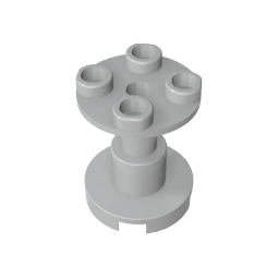 3940b | Support 2 x 2 x 2 Stand with Complete Hole