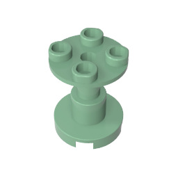 3940b | Support 2 x 2 x 2 Stand with Complete Hole