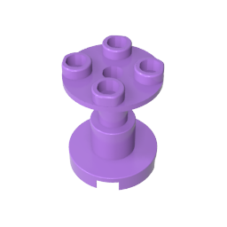 3940b | Support 2 x 2 x 2 Stand with Complete Hole