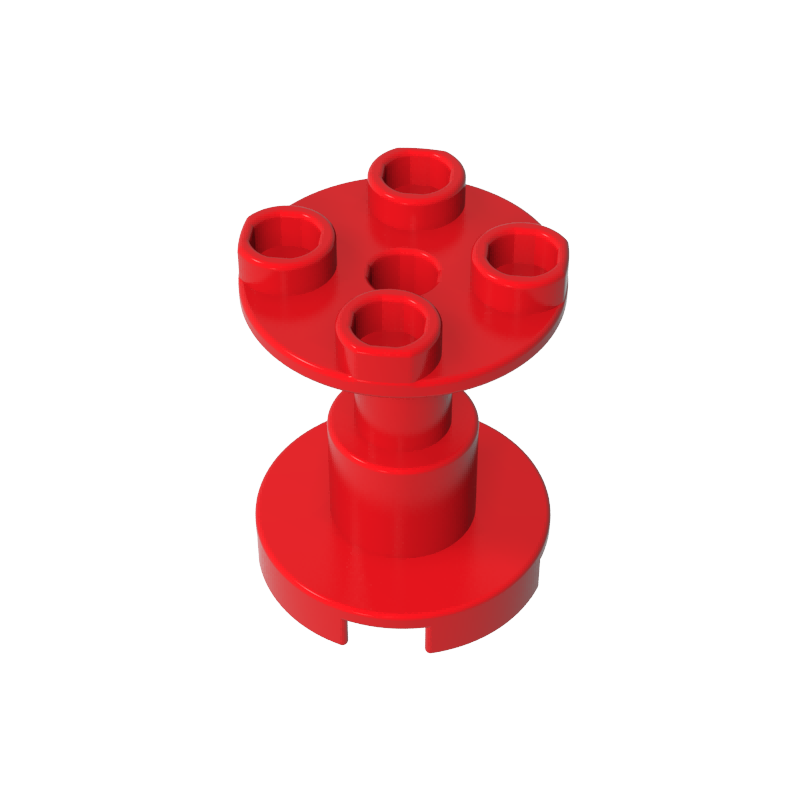 3940b | Support 2 x 2 x 2 Stand with Complete Hole