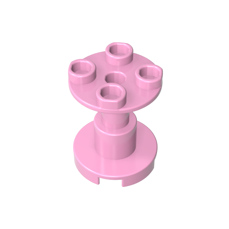 3940b | Support 2 x 2 x 2 Stand with Complete Hole