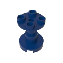 3940b | Support 2 x 2 x 2 Stand with Complete Hole