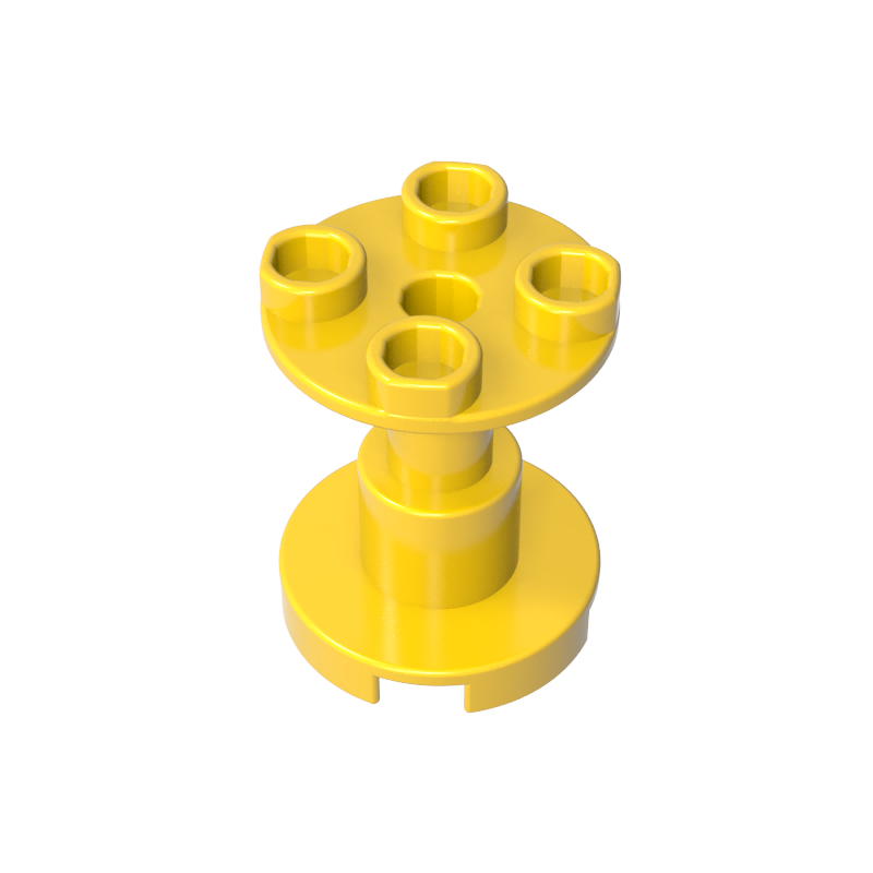 3940b | Support 2 x 2 x 2 Stand with Complete Hole