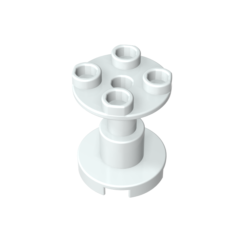 3940b | Support 2 x 2 x 2 Stand with Complete Hole