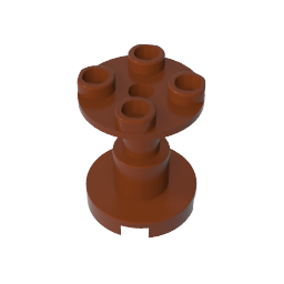 3940b | Support 2 x 2 x 2 Stand with Complete Hole