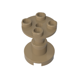 3940b | Support 2 x 2 x 2 Stand with Complete Hole