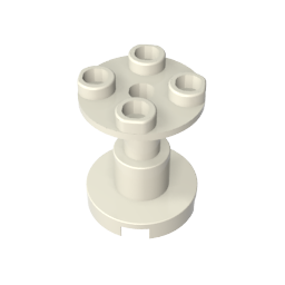 3940b | Support 2 x 2 x 2 Stand with Complete Hole