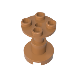 3940b | Support 2 x 2 x 2 Stand with Complete Hole