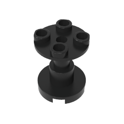 3940b | Support 2 x 2 x 2 Stand with Complete Hole