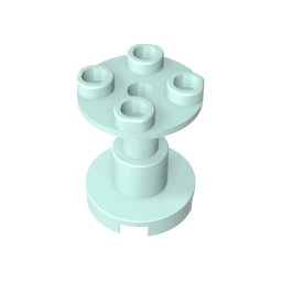 3940b | Support 2 x 2 x 2 Stand with Complete Hole