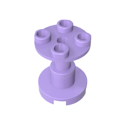 3940b | Support 2 x 2 x 2 Stand with Complete Hole