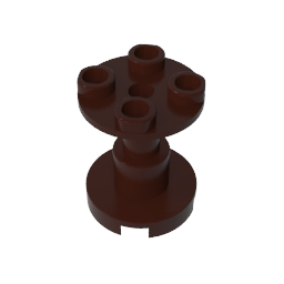 3940b | Support 2 x 2 x 2 Stand with Complete Hole