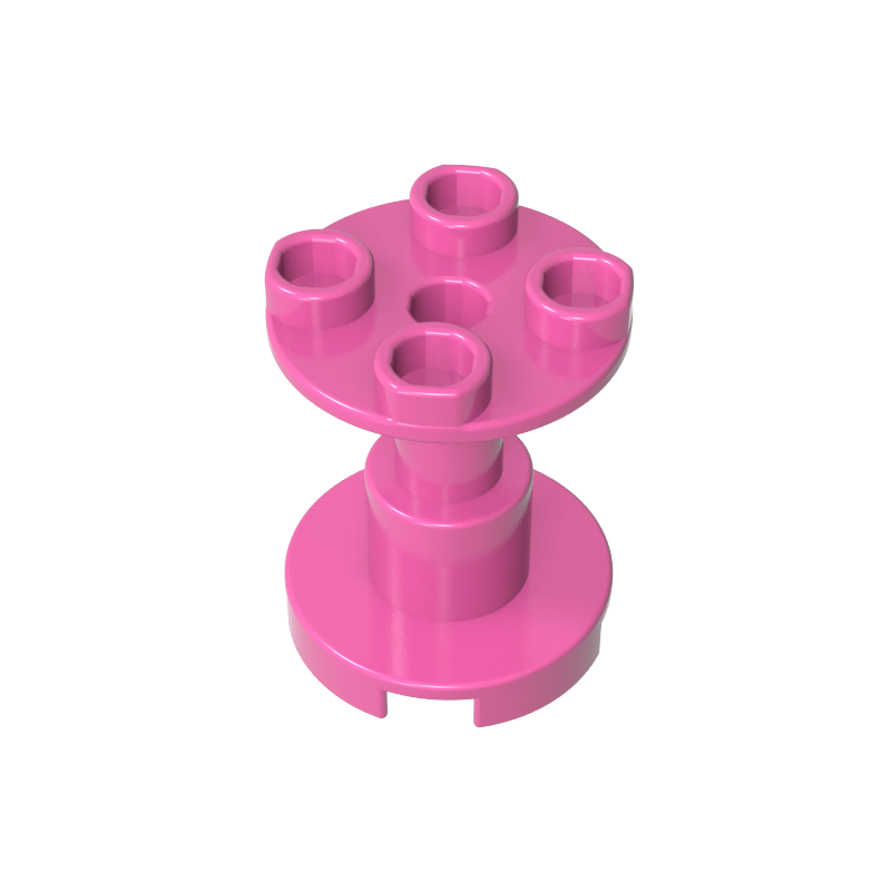 3940b | Support 2 x 2 x 2 Stand with Complete Hole