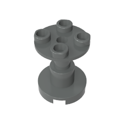 3940b | Support 2 x 2 x 2 Stand with Complete Hole