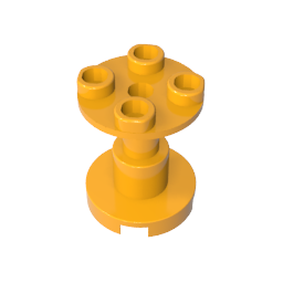 3940b | Support 2 x 2 x 2 Stand with Complete Hole