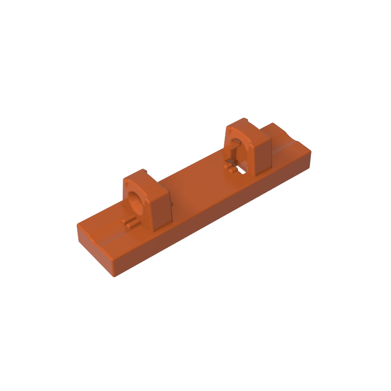 44822 | Hinge Tile 1 x 4 Locking Dual 1 Finger on Top