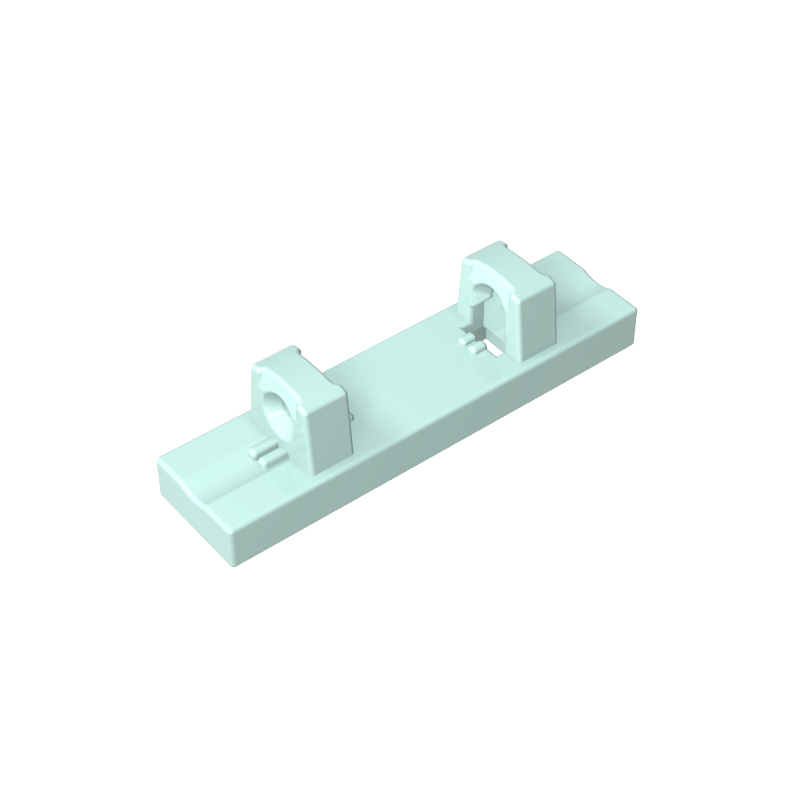 44822 | Hinge Tile 1 x 4 Locking Dual 1 Finger on Top