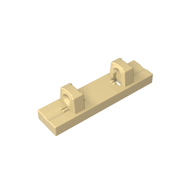 44822 | Hinge Tile 1 x 4 Locking Dual 1 Finger on Top