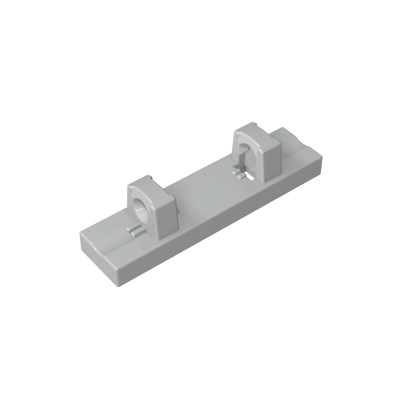 44822 | Hinge Tile 1 x 4 Locking Dual 1 Finger on Top