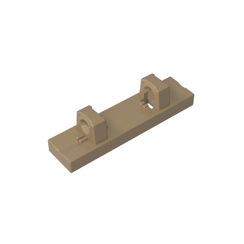 44822 | Hinge Tile 1 x 4 Locking Dual 1 Finger on Top