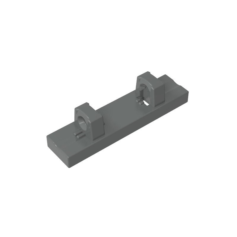 44822 | Hinge Tile 1 x 4 Locking Dual 1 Finger on Top