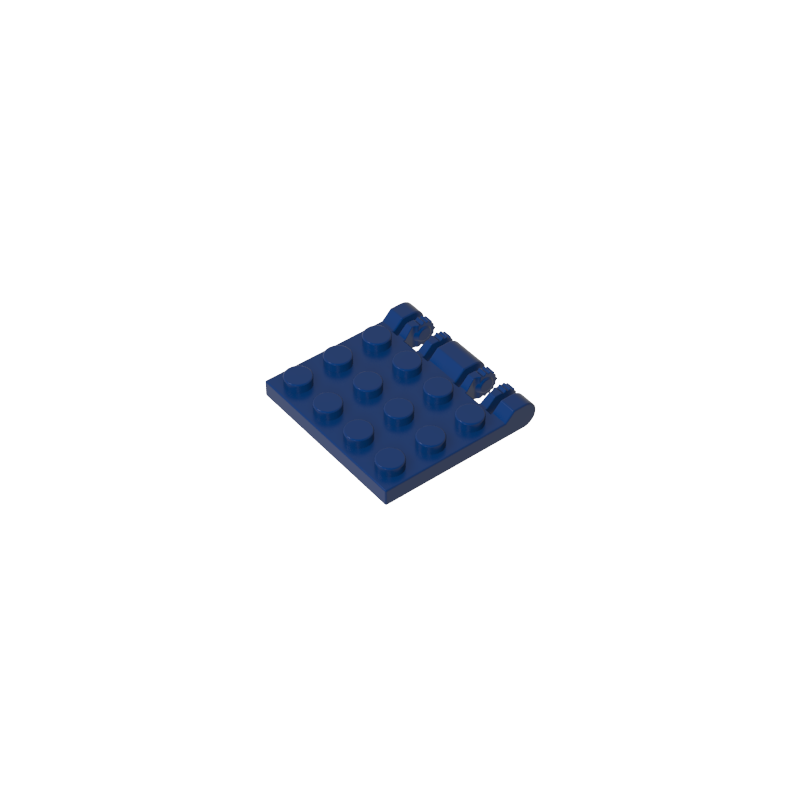 44570 | Hinge Plate 3 x 4 Locking Dual 2 Fingers