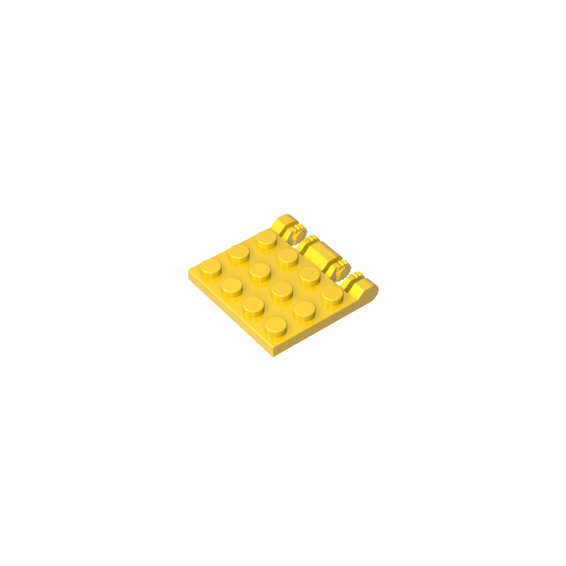 44570 | Hinge Plate 3 x 4 Locking Dual 2 Fingers