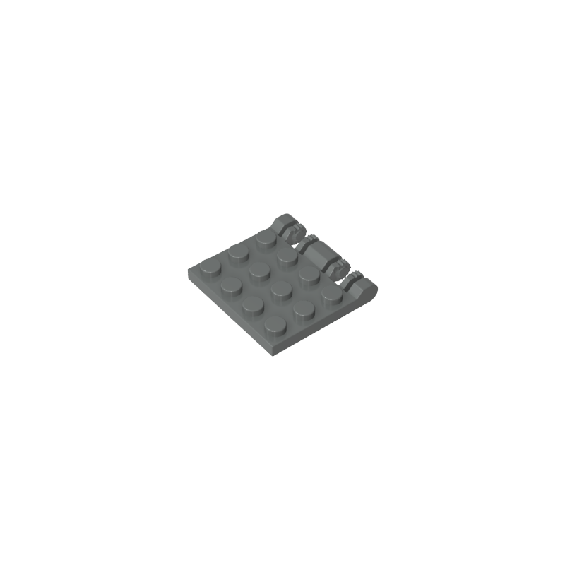 44570 | Hinge Plate 3 x 4 Locking Dual 2 Fingers