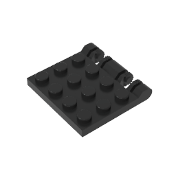 44570 | Hinge Plate 3 x 4 Locking Dual 2 Fingers