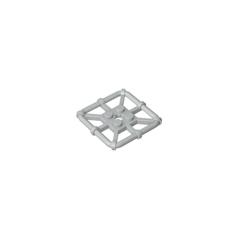 30094 | Plate, Modified 2 x 2 with Bar Frame Square